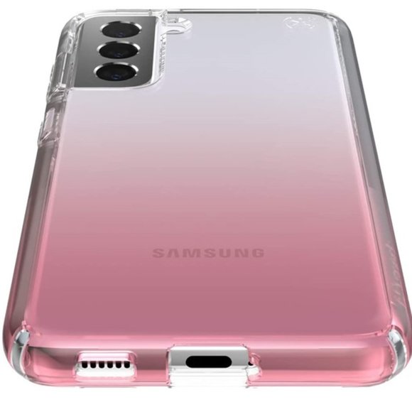NIB Speck - Galaxy S22 Presidio Perfect Clear Ombre - Picture 5 of 8